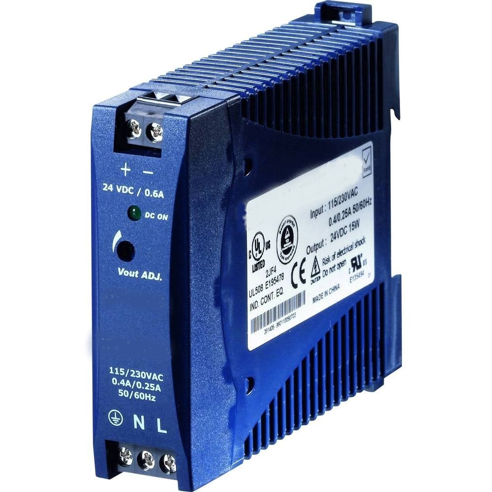 AC to DC DIN Rail Mount Power Supply Adapter 24 VDC